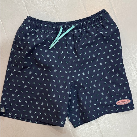 Vineyard Vines Other - Vineyard Vines Navy Star Print Athletic Shorts